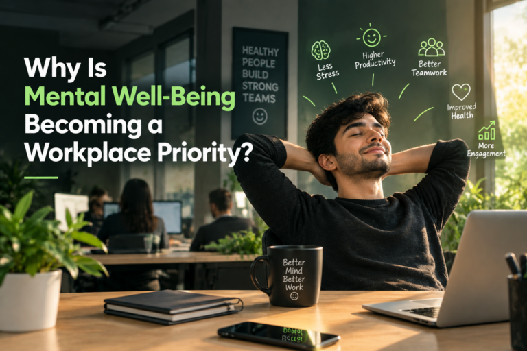 Why Is Mental Well-Being Becoming a Workplace Priority?