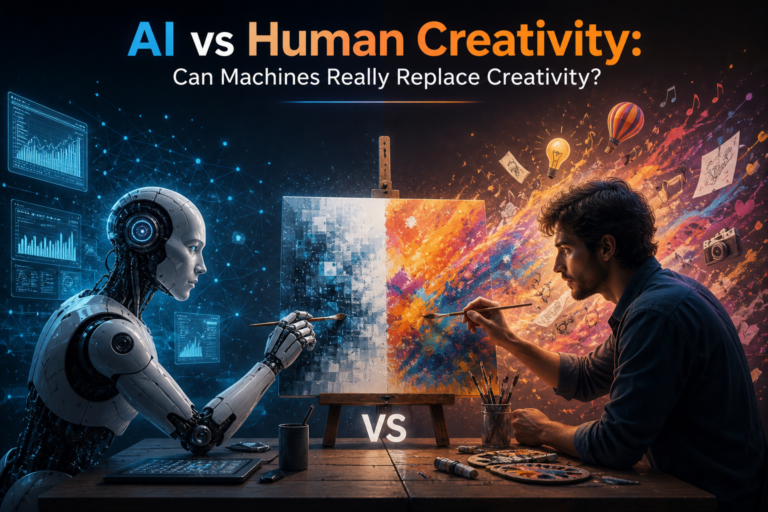 AI vs Human Creativity: Can Machines Really Replace Creativity?