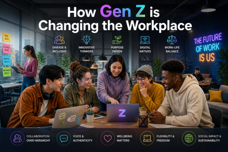 How Gen Z is Changing the Workplace