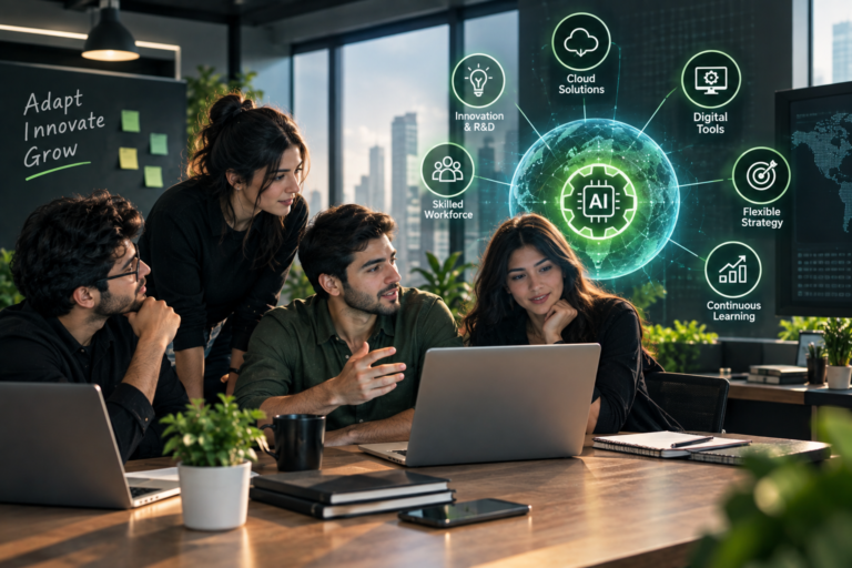 How Businesses Can Adapt to Rapid Technological Change