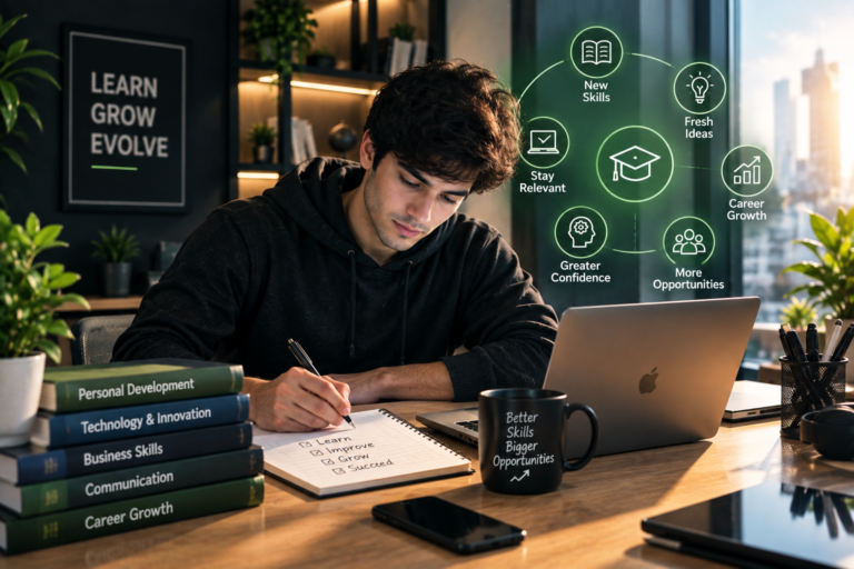 Why Continuous Learning Is Becoming Essential for Employees
